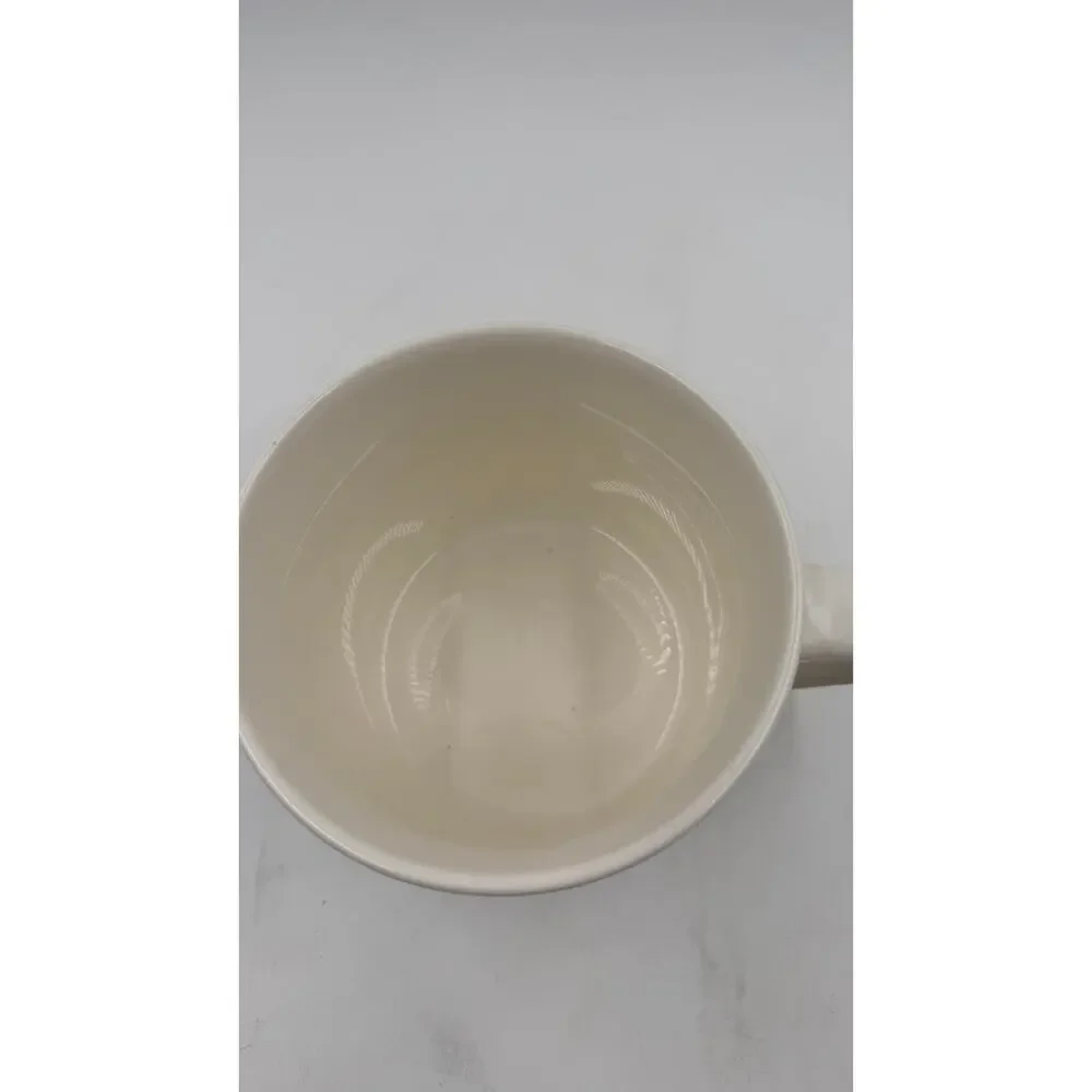 2016 Starbucks Classic White/green Mermaid Wide 16 Oz Coffee Mug Cup